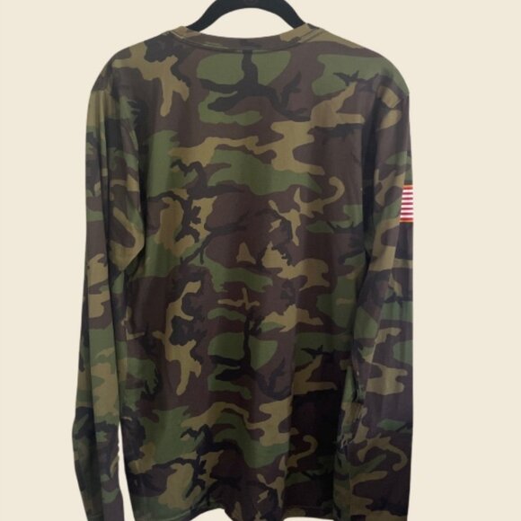 Nike Jordan Camo Florida Gators 2019 Veterans Day Legend Long Sleeve T-Shirt M - Picture 3 of 3